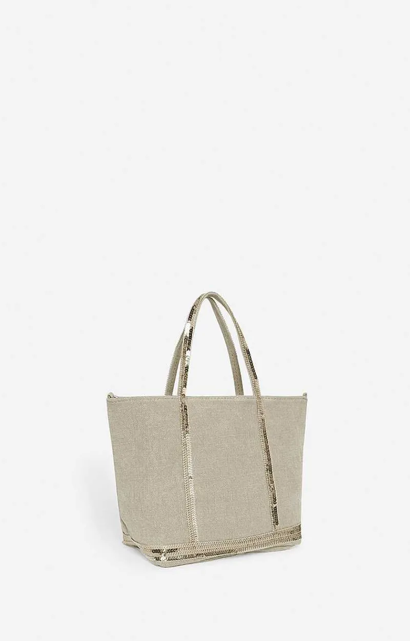 Linen S Cabas Tote>Vanessa Bruno Clearance
