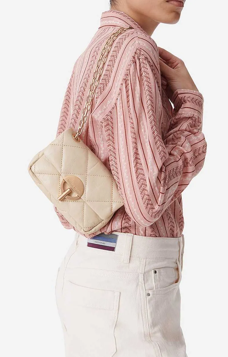 Leather Nano Moon Bag>Vanessa Bruno Sale