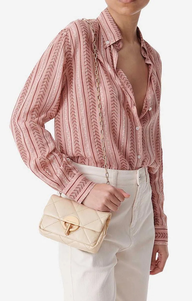 Leather Nano Moon Bag>Vanessa Bruno Sale