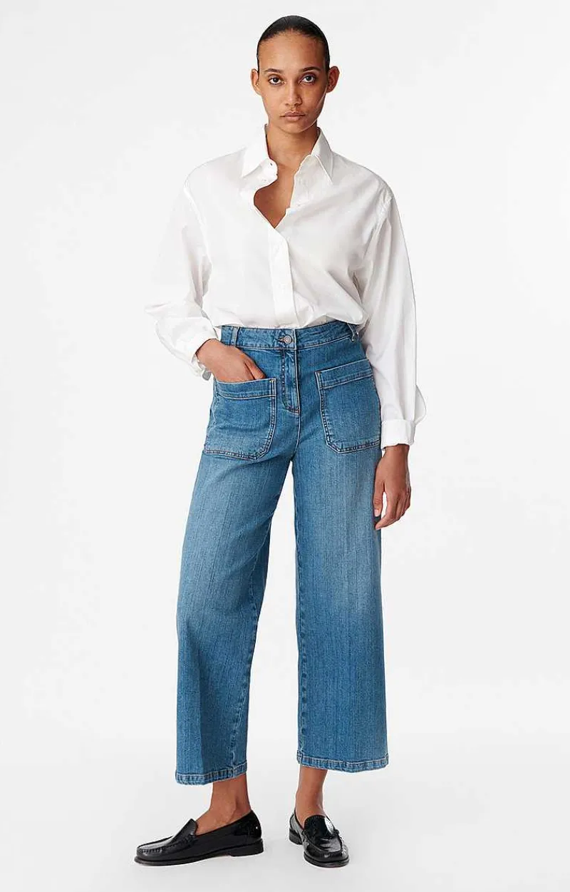 Cropped Helias Jeans>Vanessa Bruno New