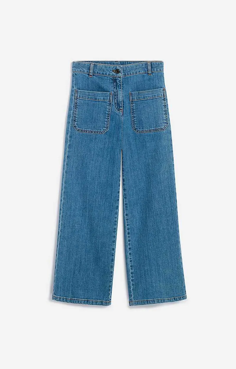 Cropped Helias Jeans>Vanessa Bruno New