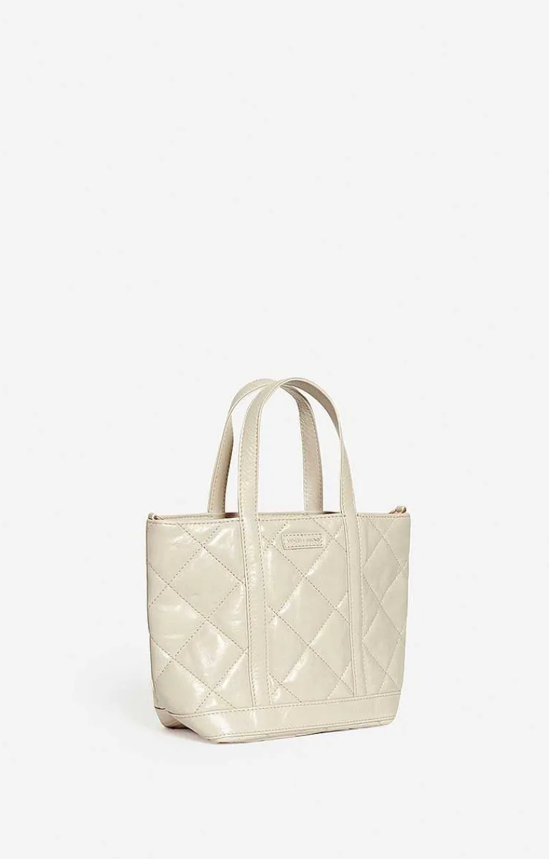 Quilted Leather S Cabas Tote>Vanessa Bruno Sale