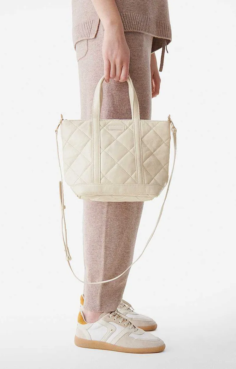 Quilted Leather S Cabas Tote>Vanessa Bruno Sale
