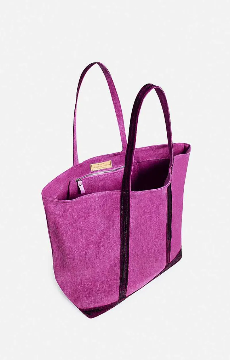 Linen L Cabas Tote>Vanessa Bruno Hot
