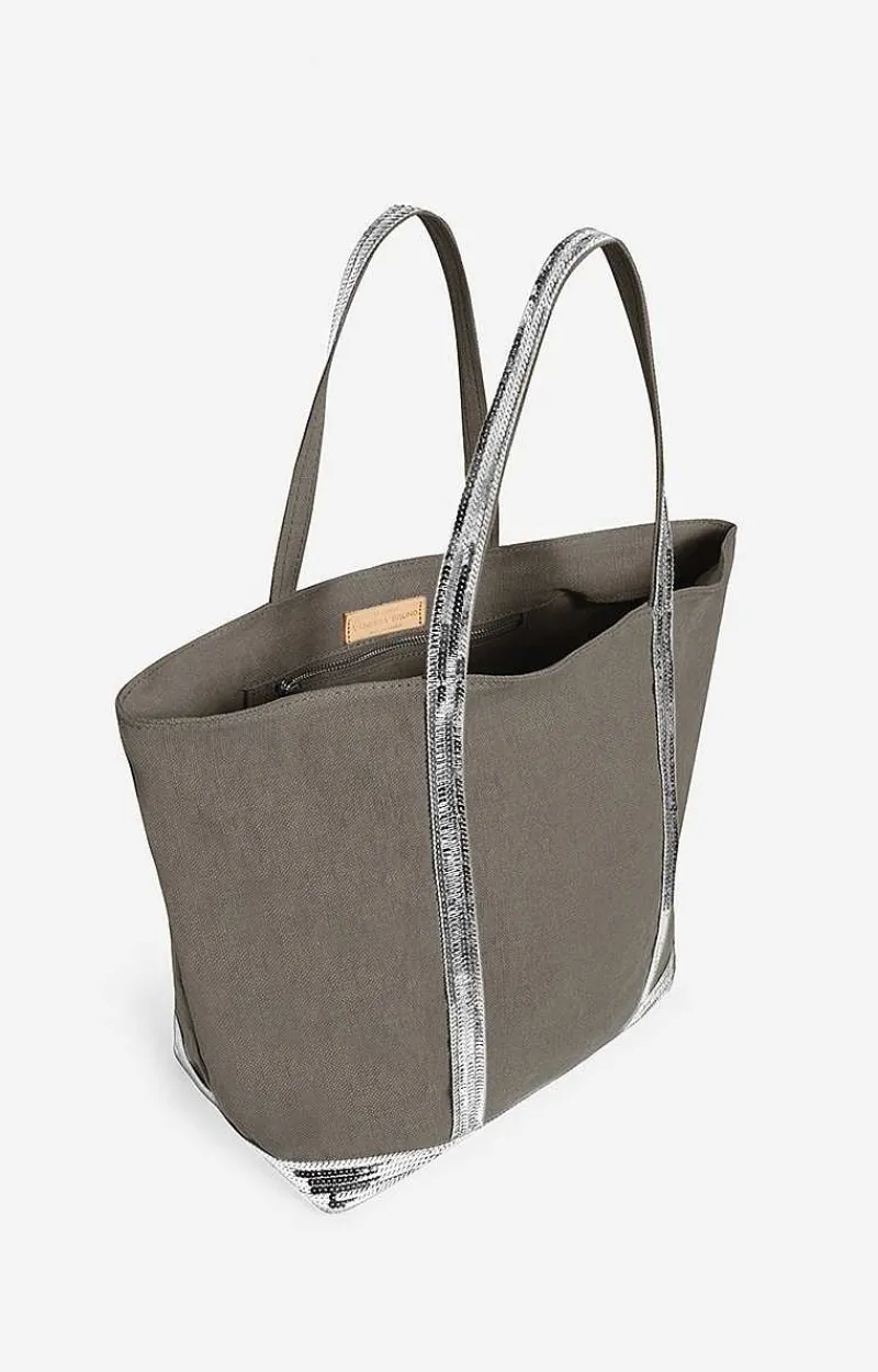 Linen L Cabas Tote>Vanessa Bruno Hot