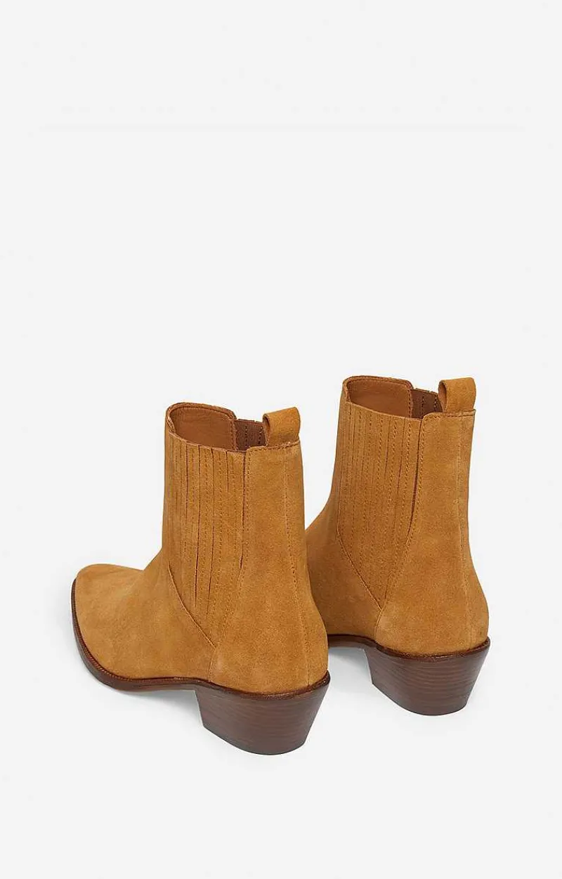 Suede Ankle Boots>Vanessa Bruno Best