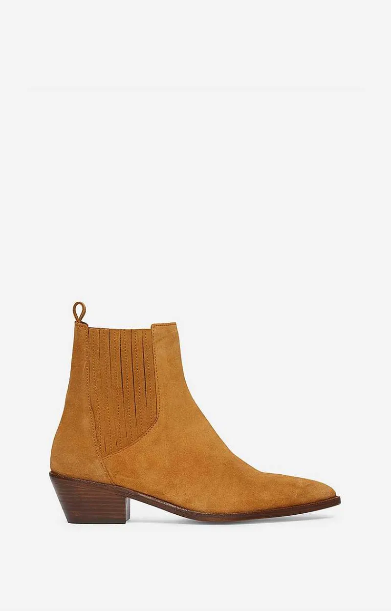 Suede Ankle Boots>Vanessa Bruno Best