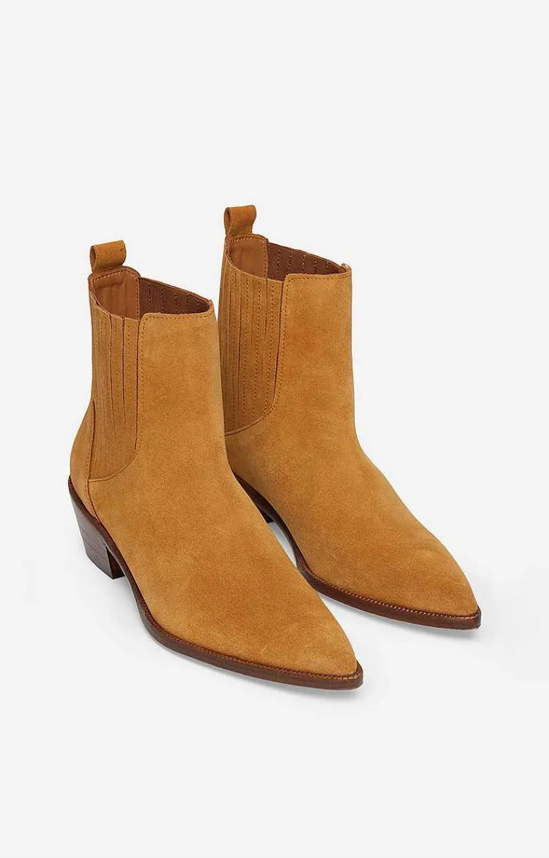 Suede Ankle Boots>Vanessa Bruno Best
