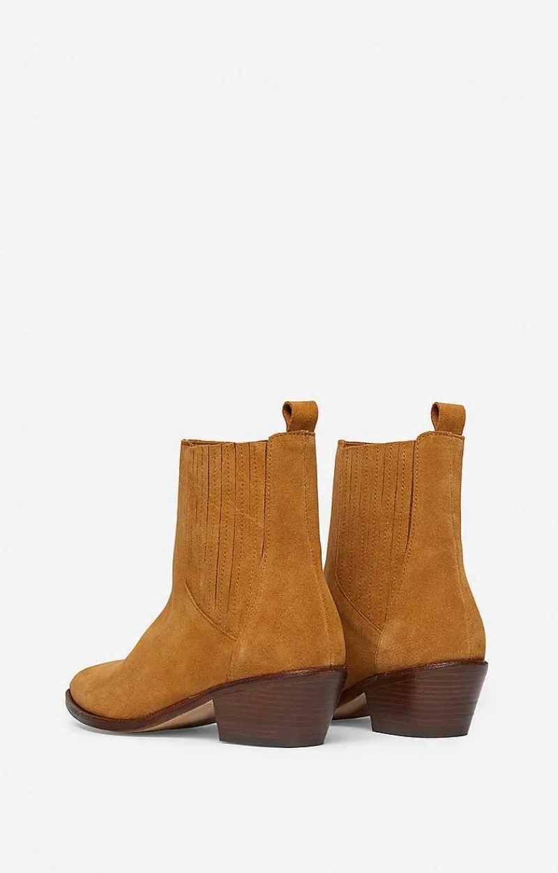 Suede Ankle Boots>Vanessa Bruno Best