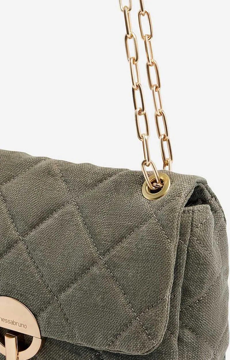 Linen Moon Bag>Vanessa Bruno Best