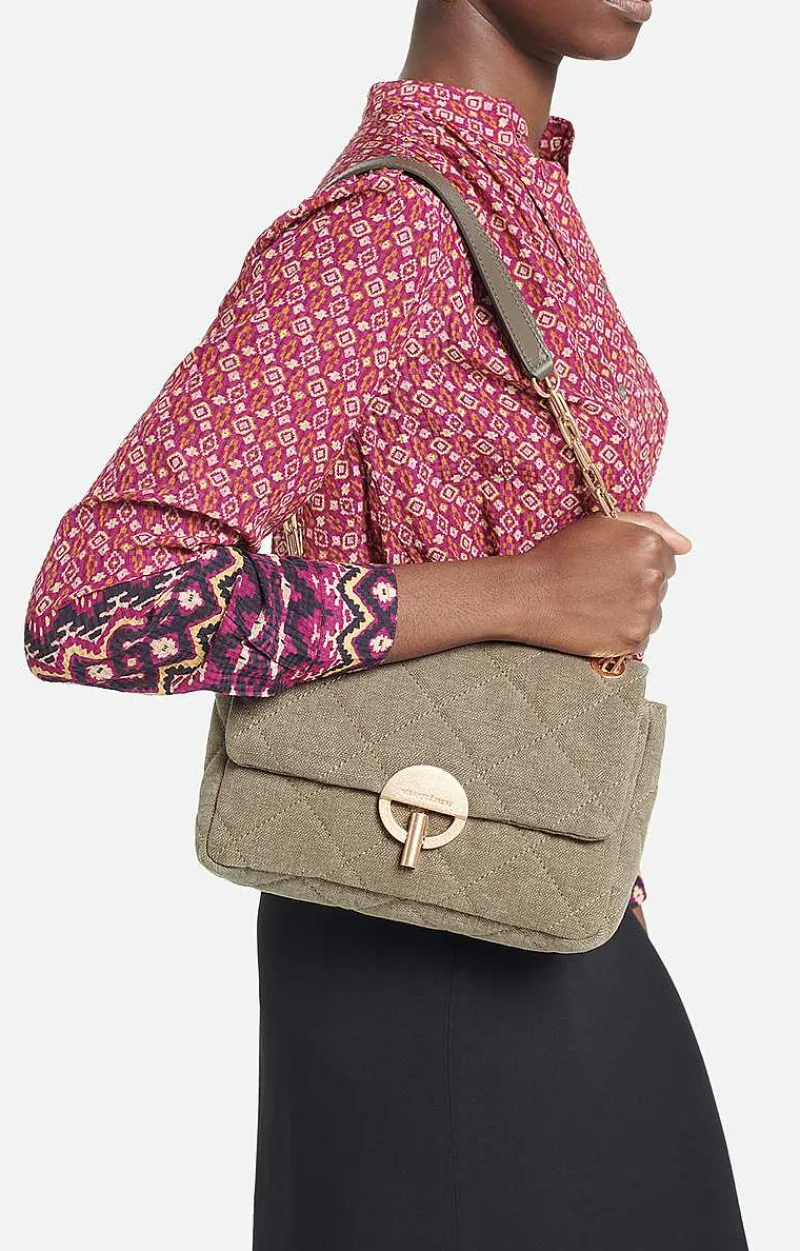 Linen Moon Bag>Vanessa Bruno Best