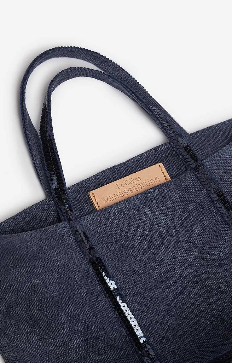 Linen S Cabas Tote>Vanessa Bruno Clearance