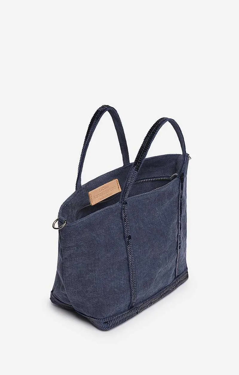 Linen S Cabas Tote>Vanessa Bruno Clearance