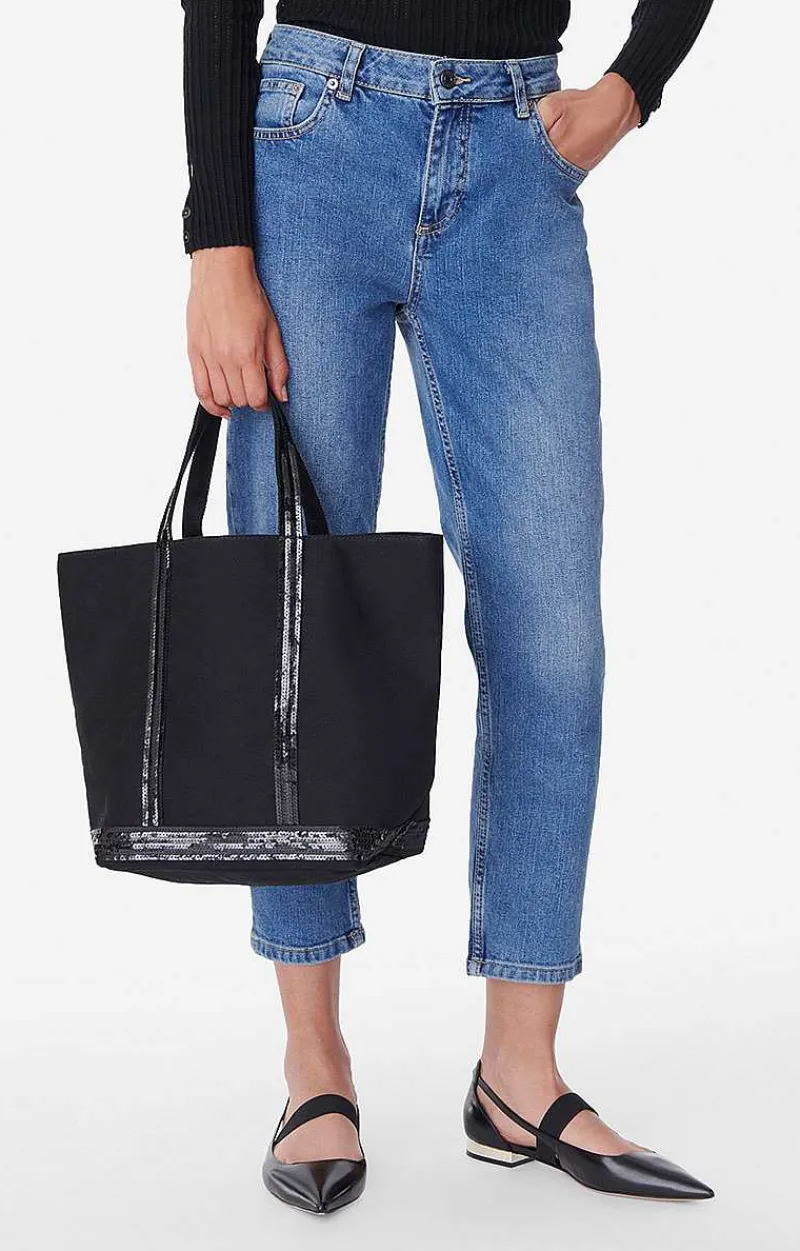 Canvas M Cabas Tote>Vanessa Bruno Sale