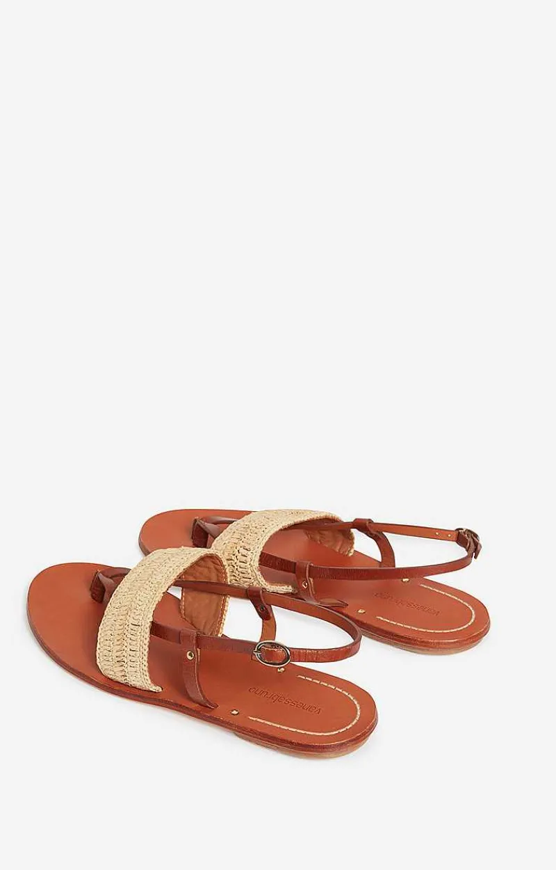 Sandals In Raffia>Vanessa Bruno Discount