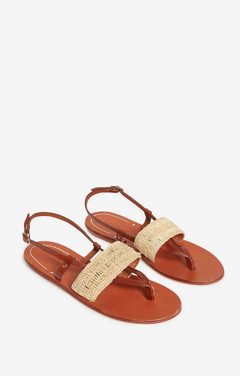Sandals In Raffia>Vanessa Bruno Discount