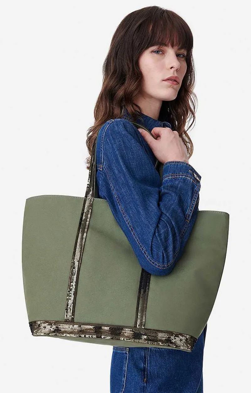 Canvas L Cabas Tote>Vanessa Bruno Online