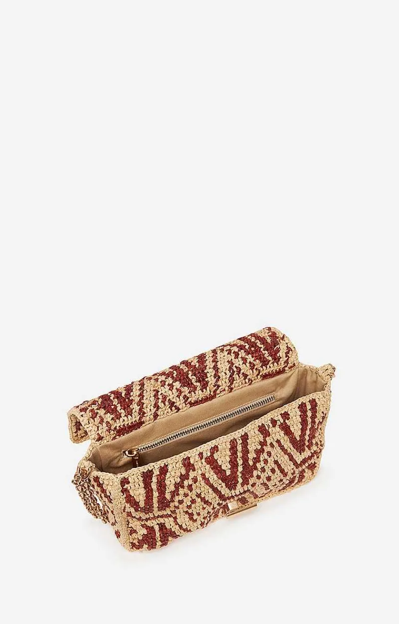 Raffia Moon Bag>Vanessa Bruno Hot