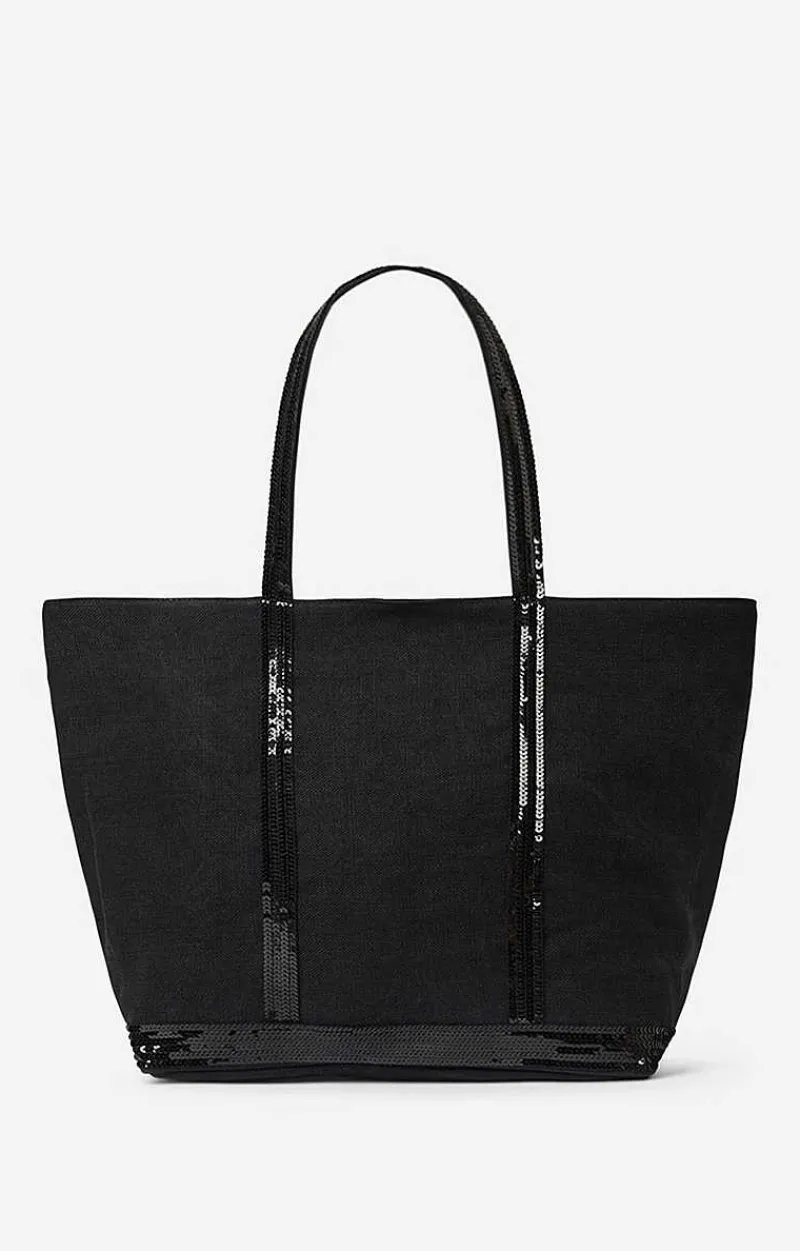 Linen L Cabas Tote>Vanessa Bruno Online