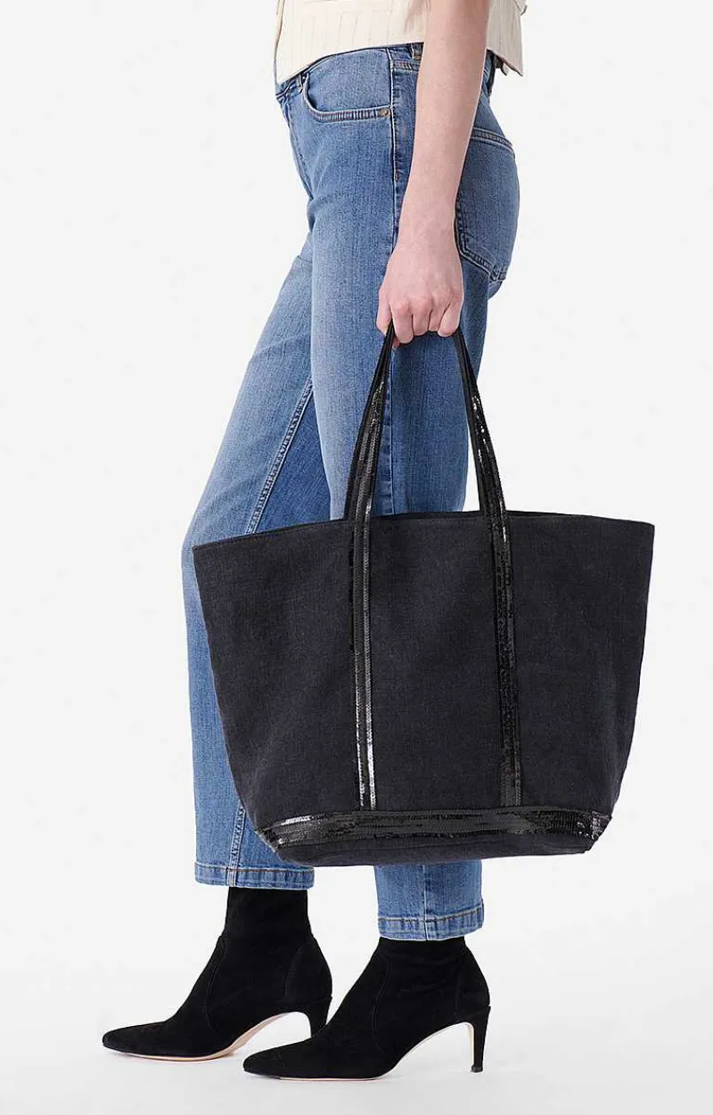 Linen L Cabas Tote>Vanessa Bruno Online