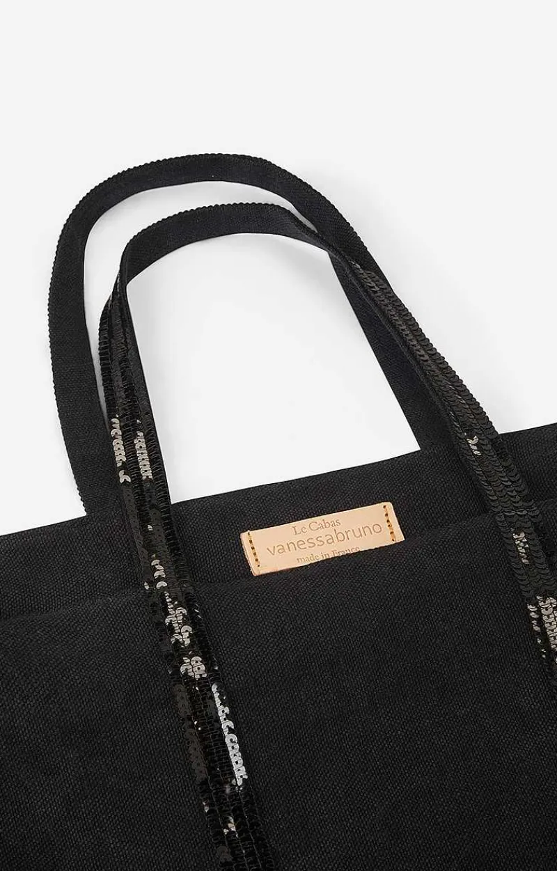 Linen L Cabas Tote>Vanessa Bruno Online