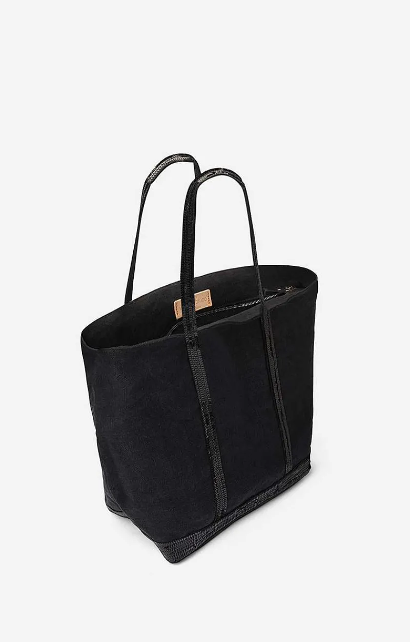 Linen L Cabas Tote>Vanessa Bruno Online