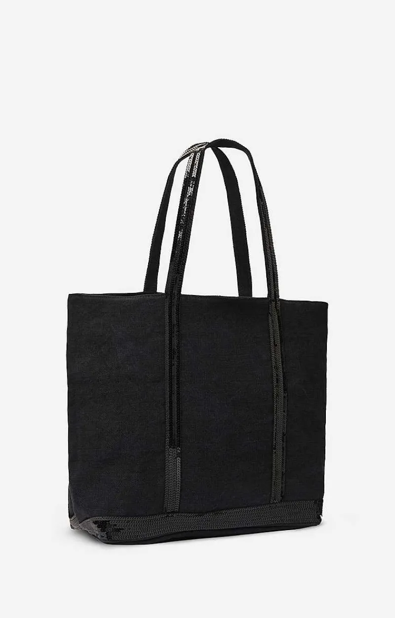 Linen L Cabas Tote>Vanessa Bruno Online