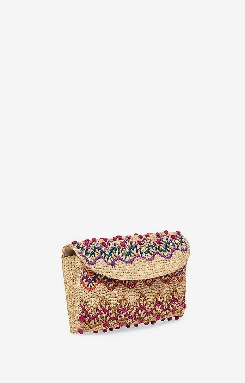 Raffia Clutch>Vanessa Bruno Sale