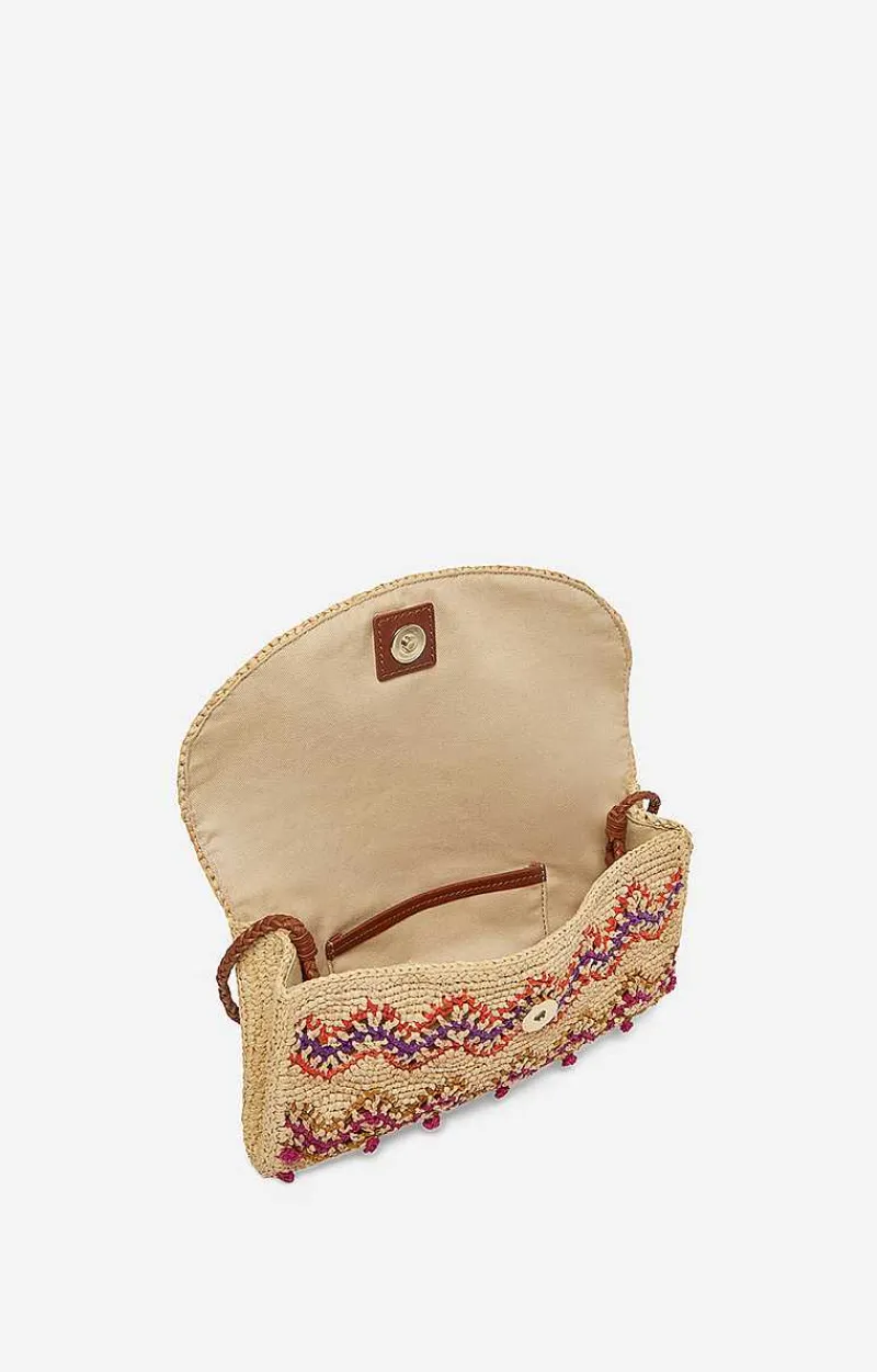 Raffia Clutch>Vanessa Bruno Sale