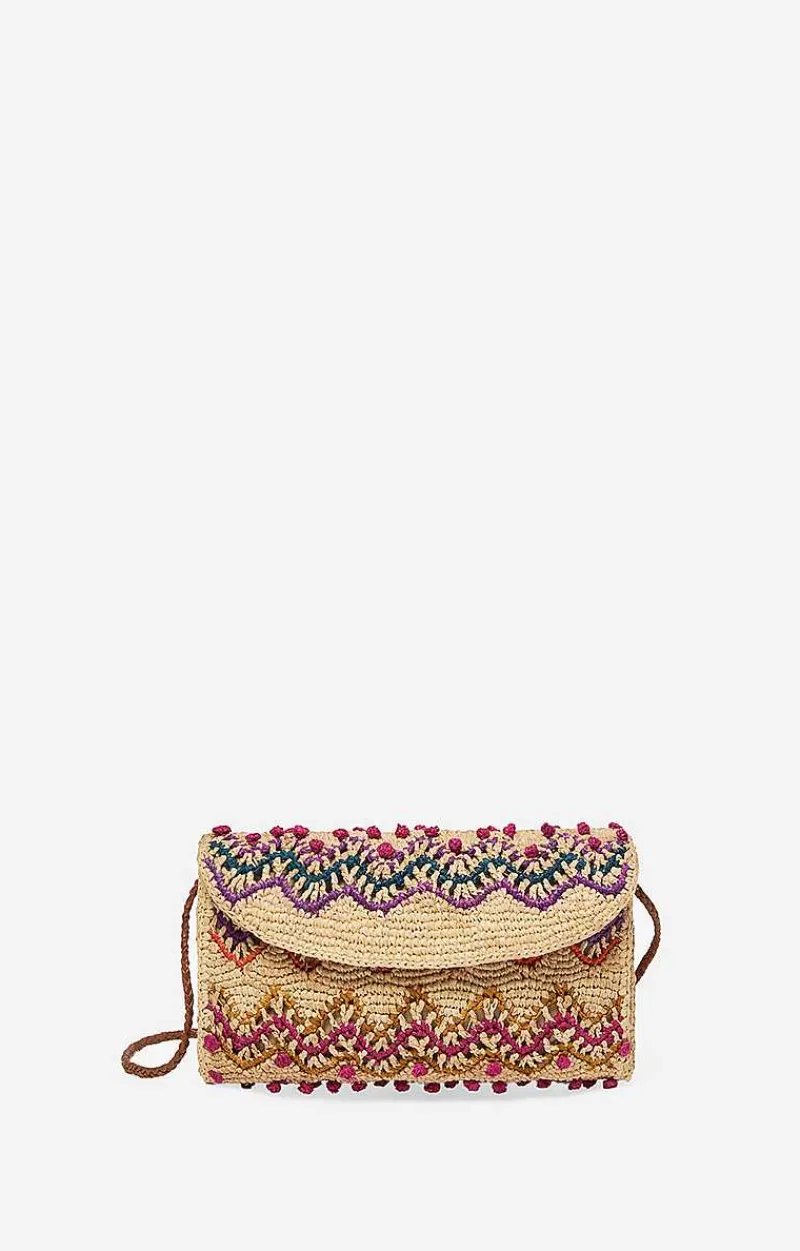 Raffia Clutch>Vanessa Bruno Sale