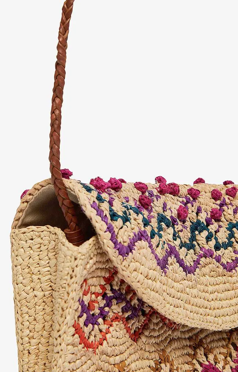 Raffia Clutch>Vanessa Bruno Sale