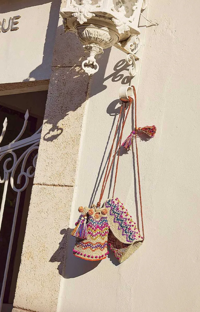 Raffia Clutch>Vanessa Bruno Sale