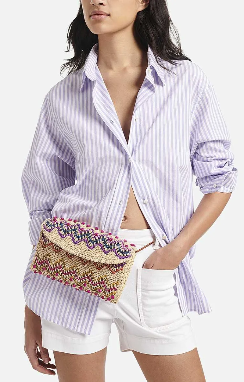 Raffia Clutch>Vanessa Bruno Sale