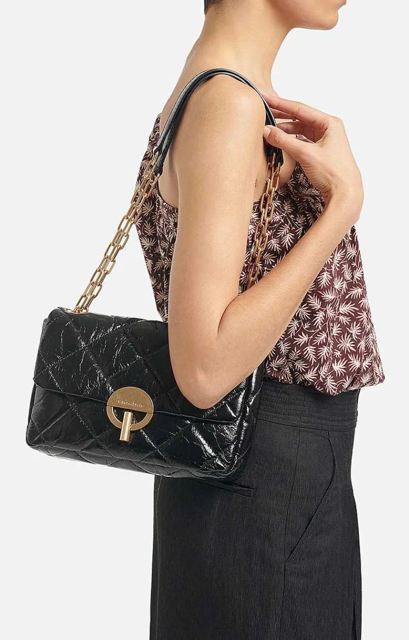 Leather Moon Bag>Vanessa Bruno Outlet