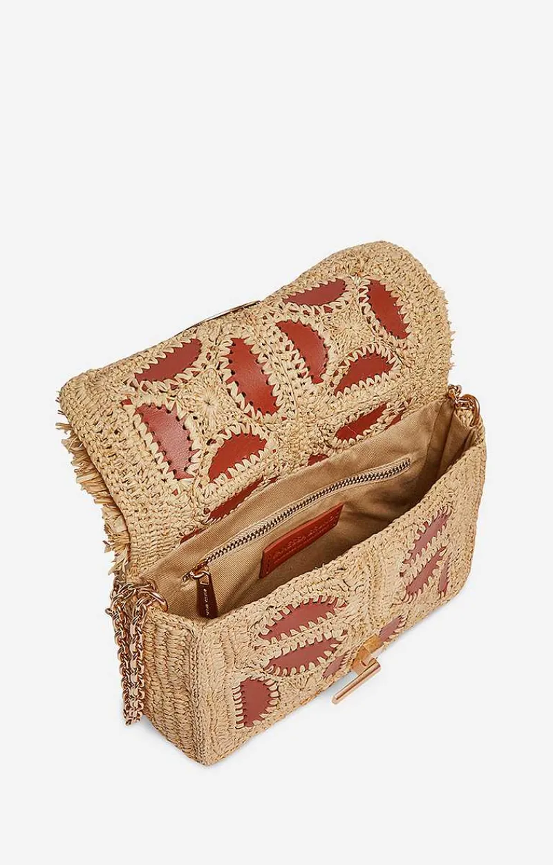 Raffia Moon Bag>Vanessa Bruno Sale