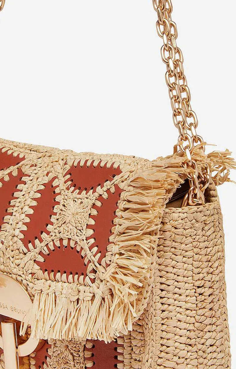 Raffia Moon Bag>Vanessa Bruno Sale