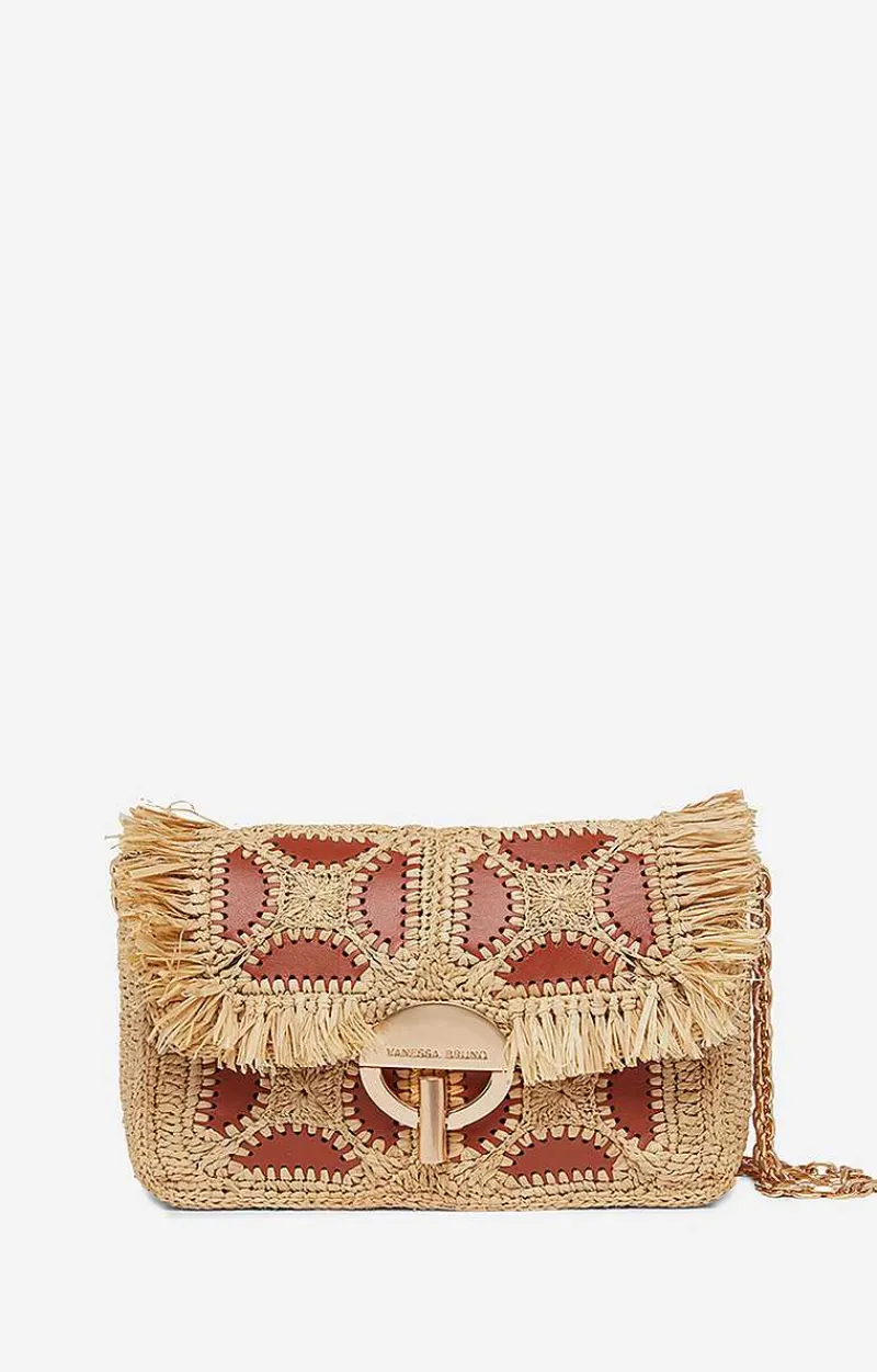 Raffia Moon Bag>Vanessa Bruno Sale