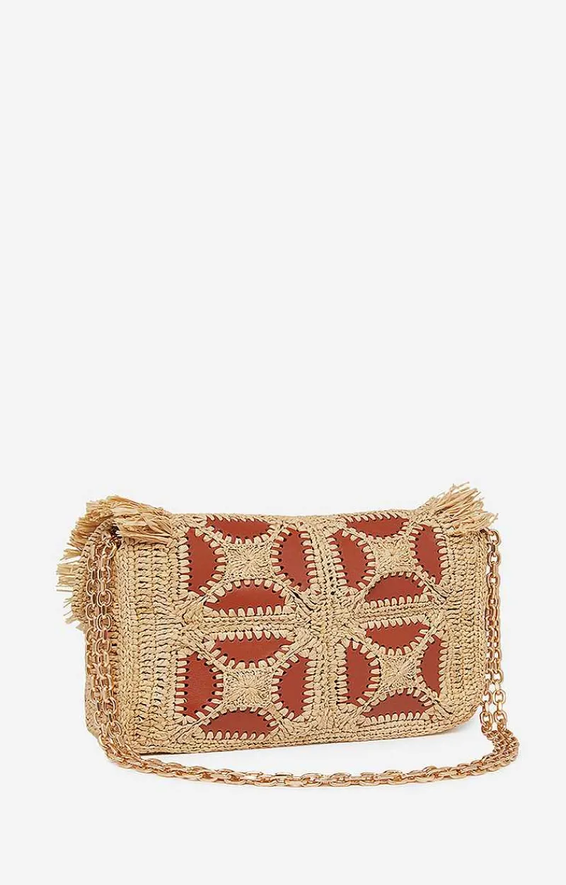 Raffia Moon Bag>Vanessa Bruno Sale