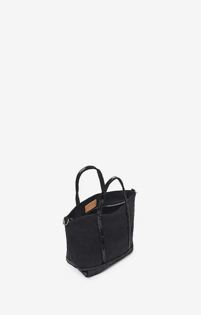 Linen Xs Cabas Tote>Vanessa Bruno Outlet