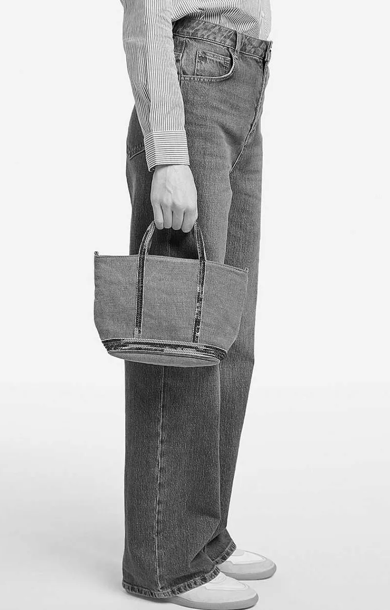 Linen Xs Cabas Tote>Vanessa Bruno Outlet