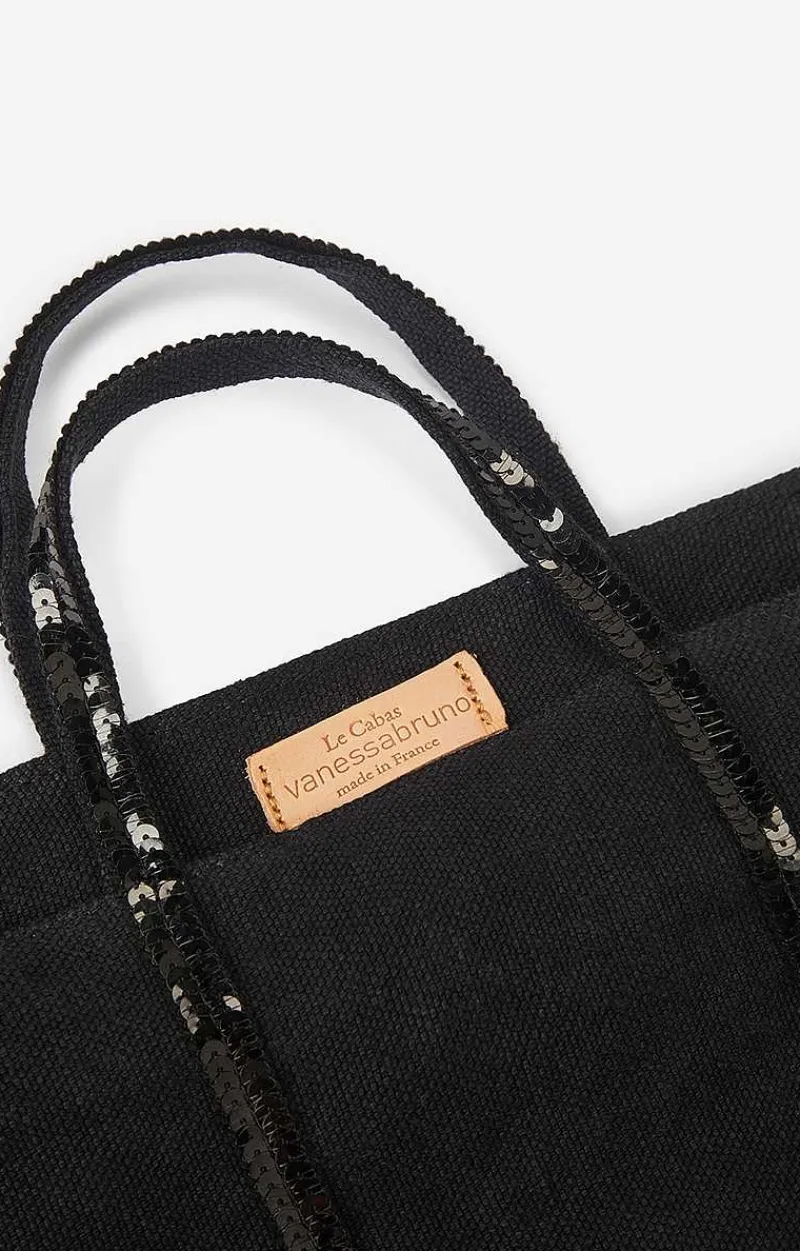 Linen Xs Cabas Tote>Vanessa Bruno Outlet