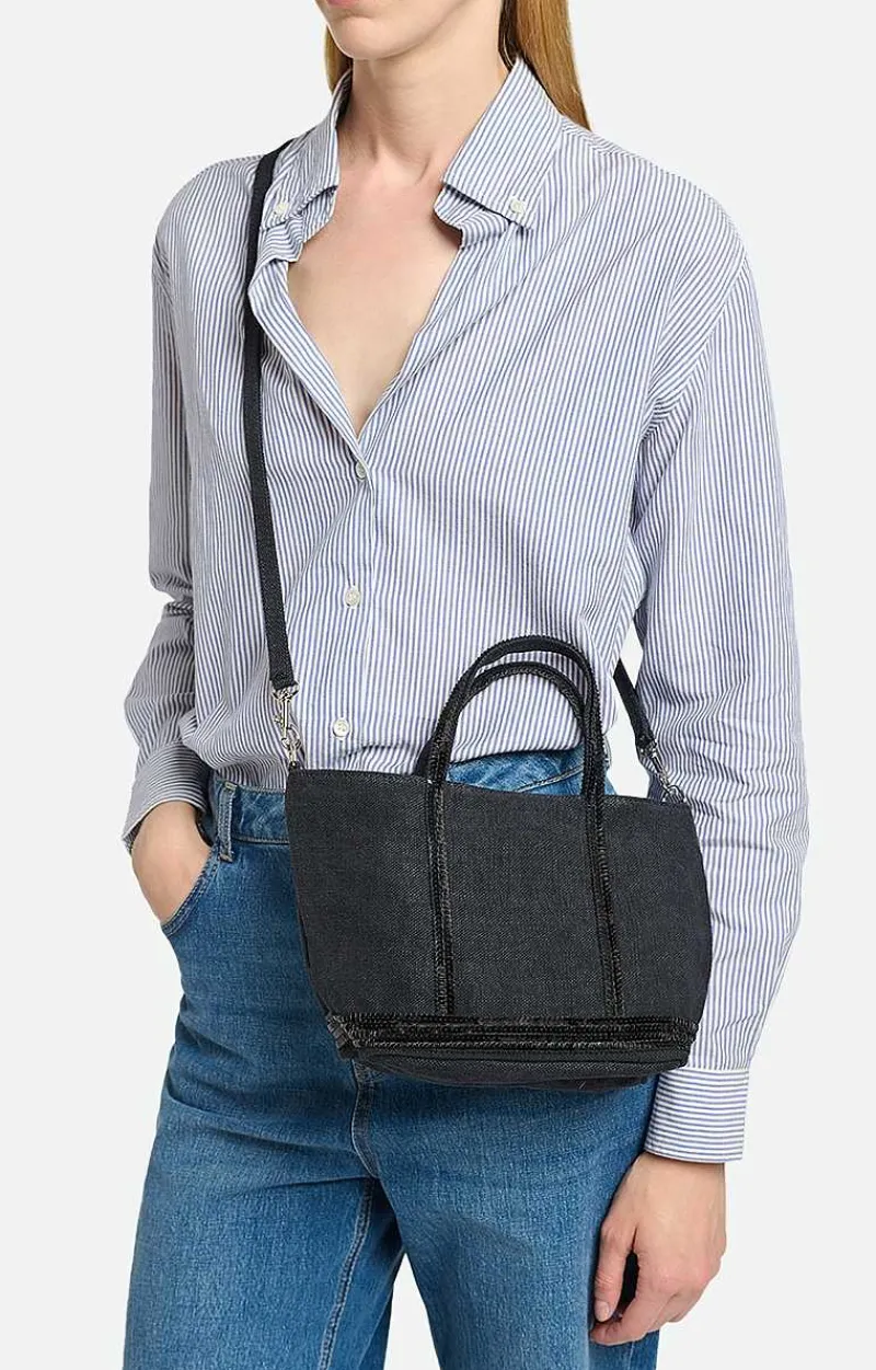 Linen Xs Cabas Tote>Vanessa Bruno Outlet