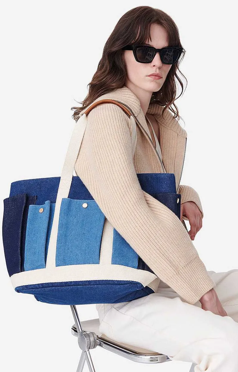 Multi-Pocket L Cabas Tote>Vanessa Bruno New