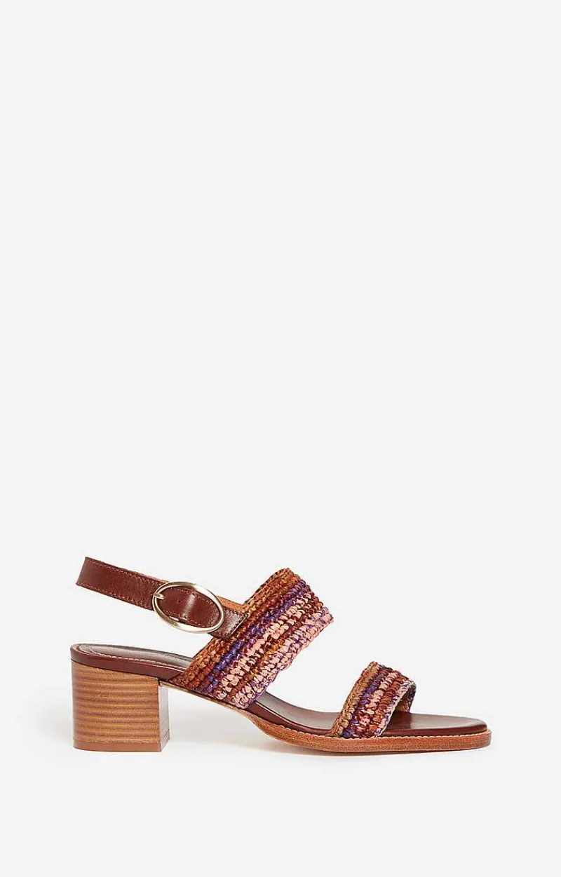Sandals In Raffia & Leather>Vanessa Bruno Best