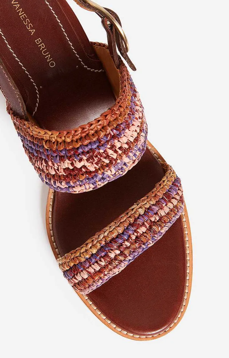 Sandals In Raffia & Leather>Vanessa Bruno Best