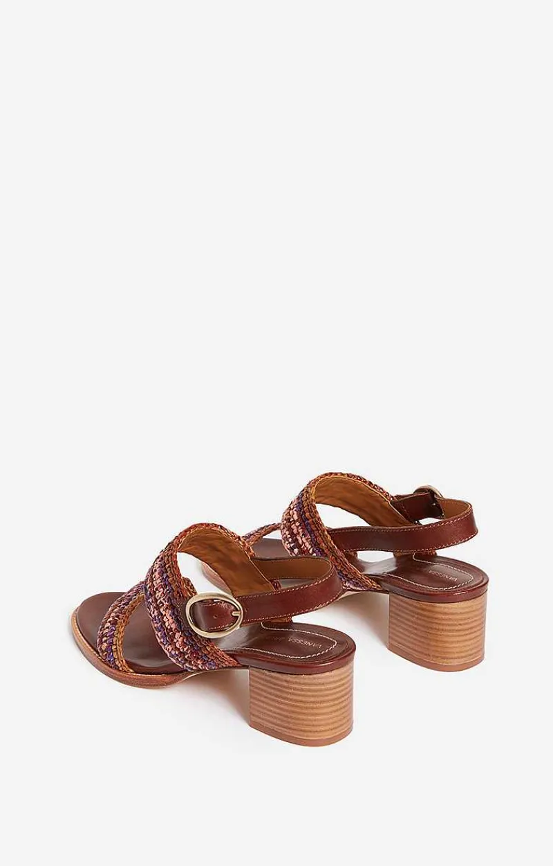 Sandals In Raffia & Leather>Vanessa Bruno Best