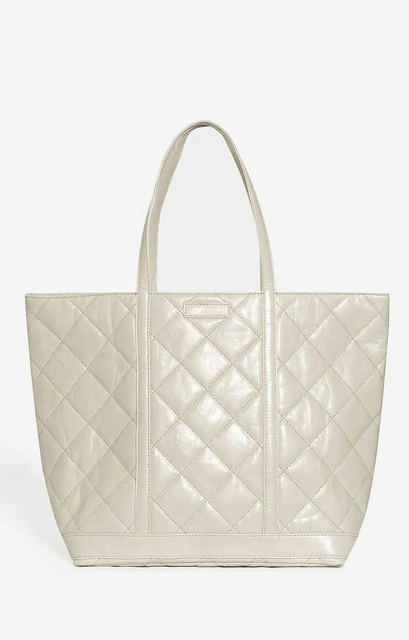 Quilted Leather Xl Cabas Tote>Vanessa Bruno Online