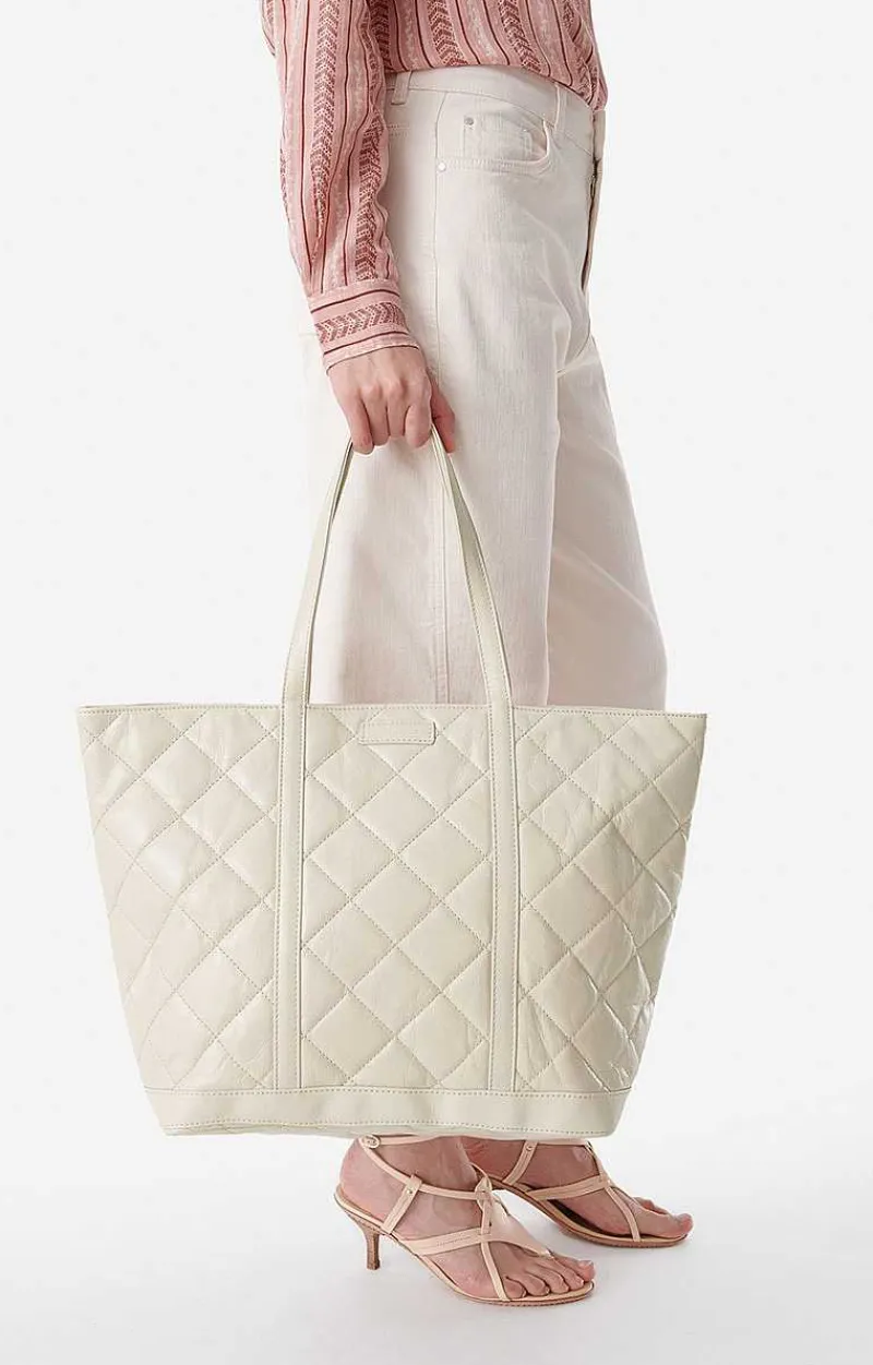 Quilted Leather Xl Cabas Tote>Vanessa Bruno Online