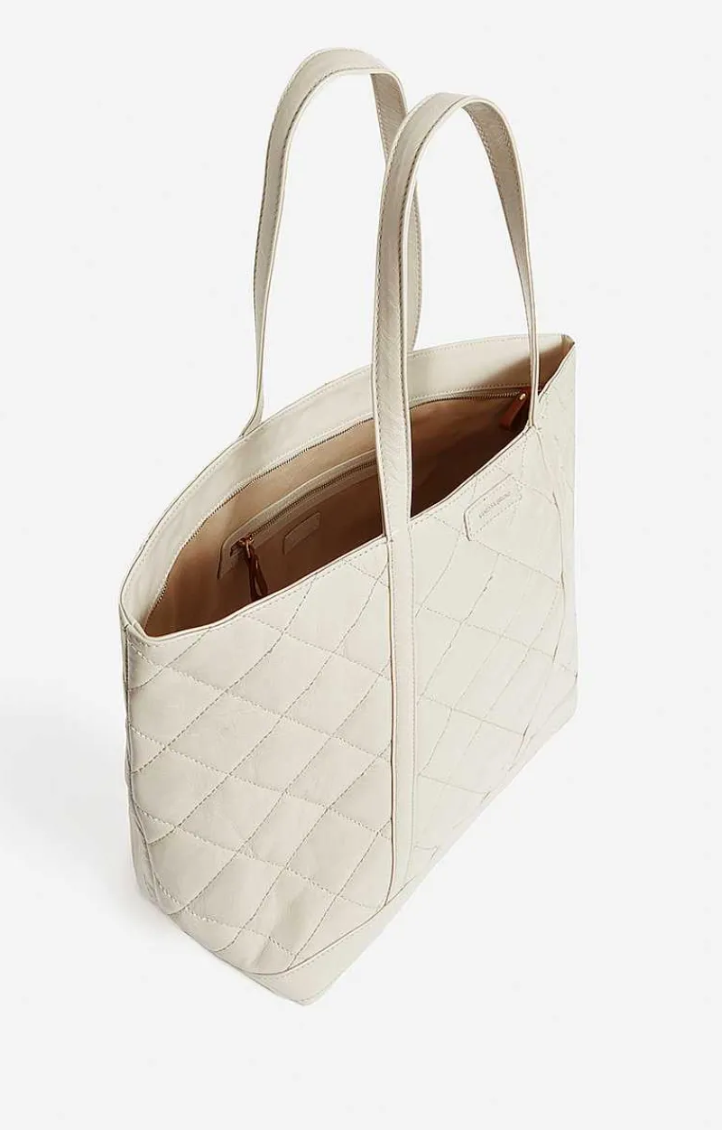 Quilted Leather Xl Cabas Tote>Vanessa Bruno Online