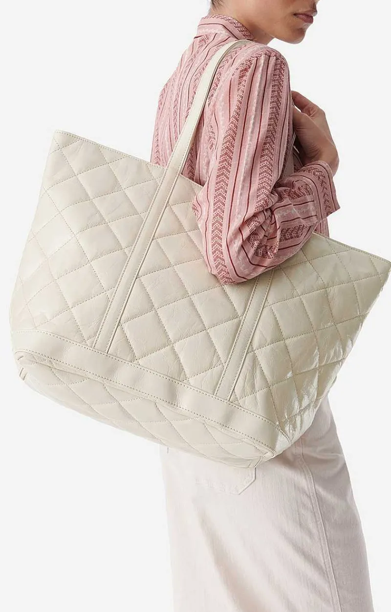 Quilted Leather Xl Cabas Tote>Vanessa Bruno Online